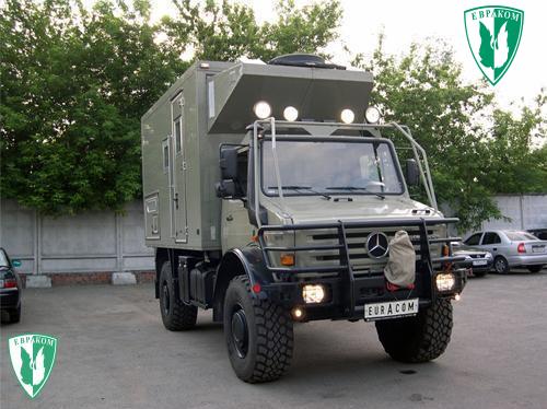 Жилой Unimog